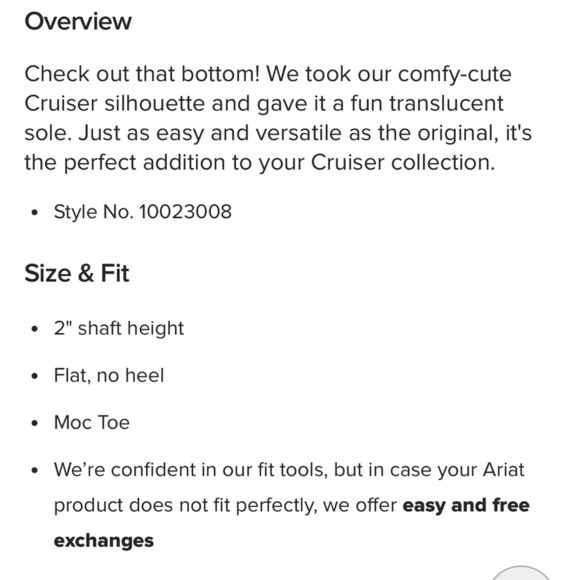 NWT Ariat cruiser brown bomber shoes - Picture 8 of 11